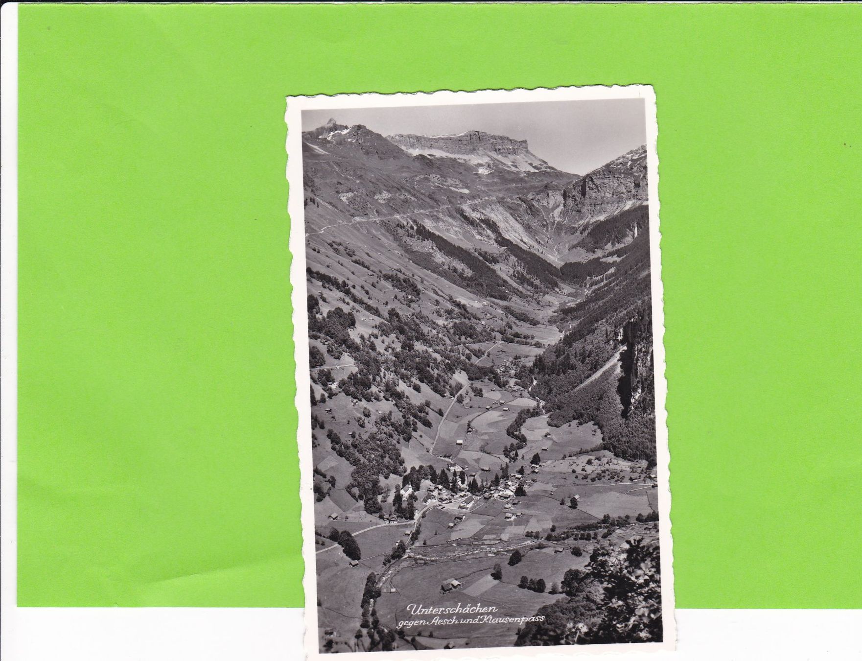 Cartoline postali: Unterschächen – Usato da St. Peterzell venduto da neckertal