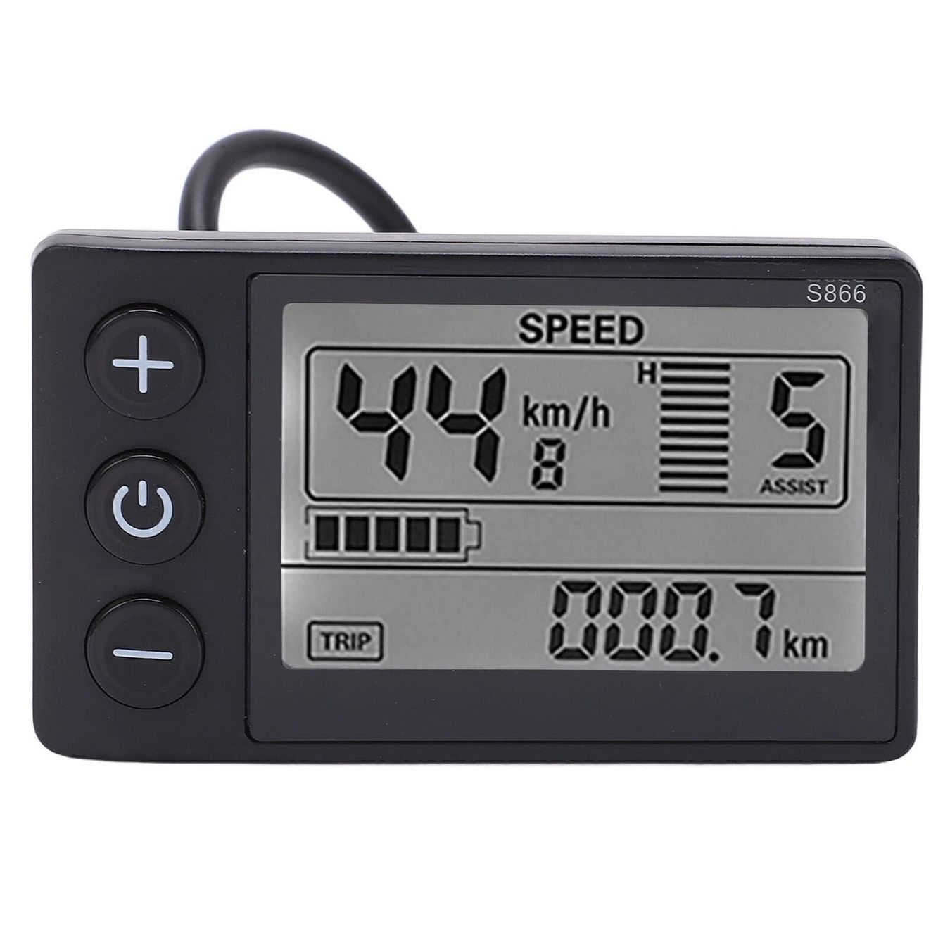 Pezzi di ricambio: LCD-Display Panel Meter Bedienfeld für E-Bike velo – Nuovo (secondo la descrizione) da Kirchdorf AG venduto da Apost008 1