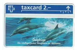 Taxcard 344L_10492 Delphine ungebraucht