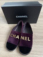 Chanel Espadrilles Samt Gr. 37 Neu