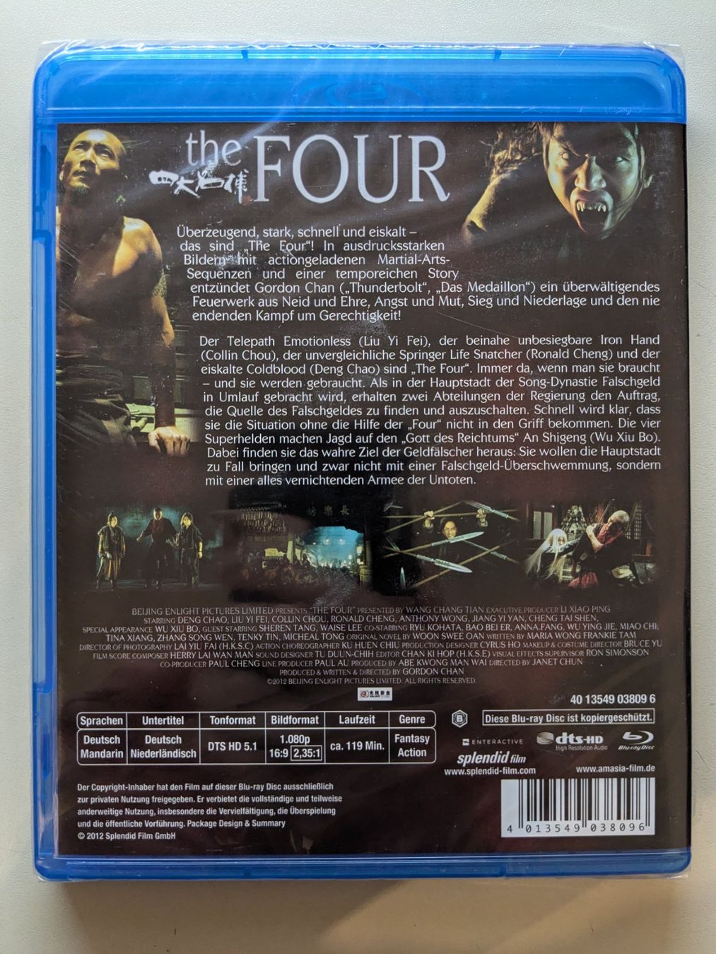 Tutti i DVDs: The Four [Blu-ray/neu&OVP] – Nuovo e nell'imballaggio originale da Port venduto da gecotom 1
