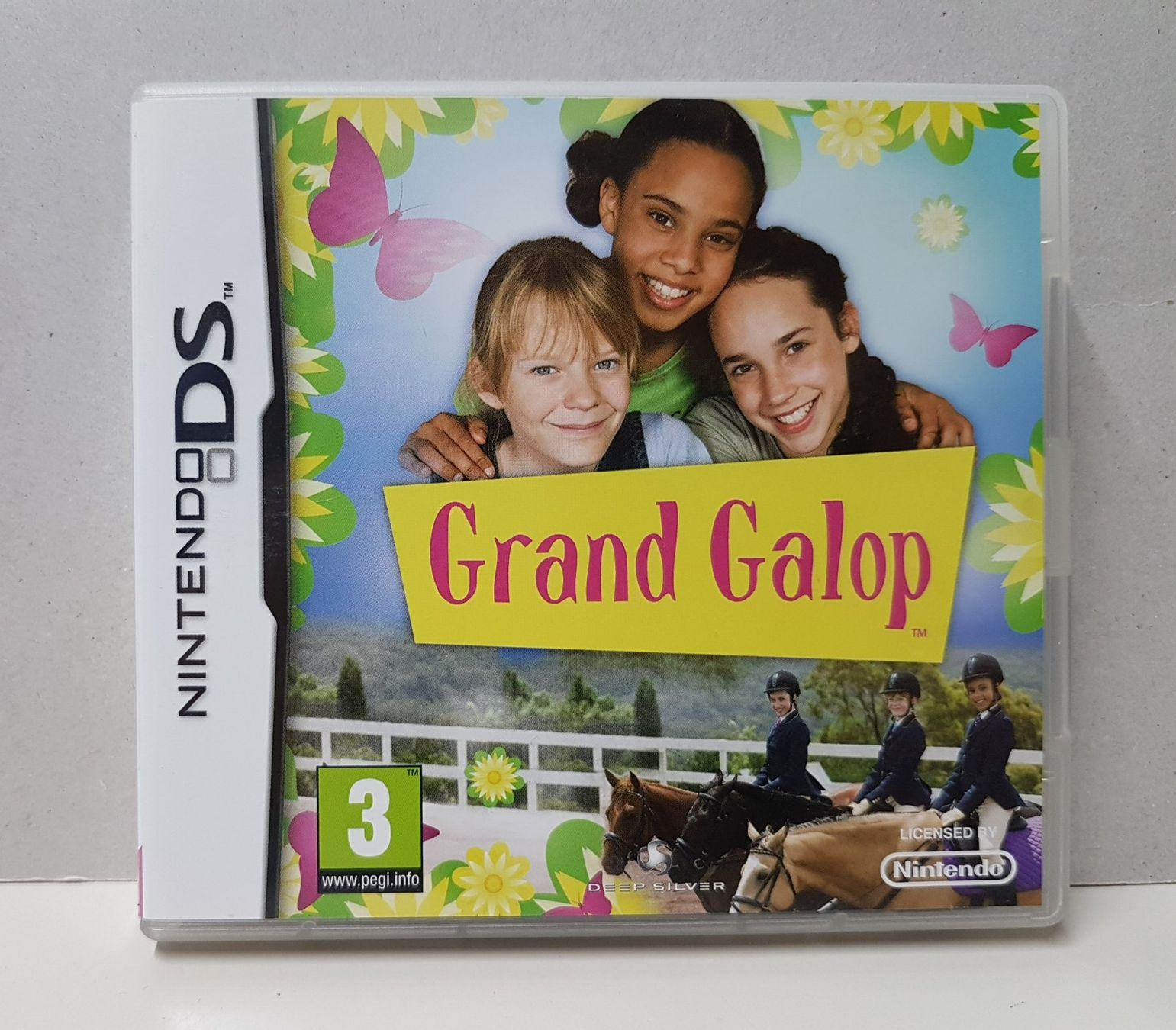 Nintendo Giochi: DS Grand Galop  / en français – Usato da Schüpfheim venduto da Game-Paradis