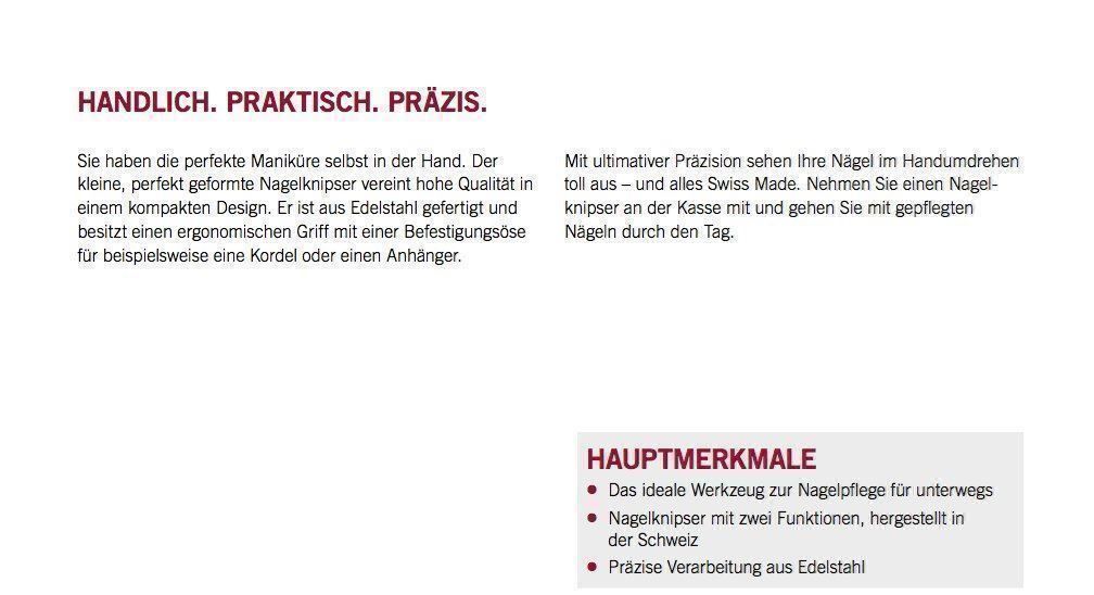 Victorinox Coltelli tascabile: Nailclip 2.0 HANDLICH victorinox – Nuovo (secondo la descrizione) da Herisau venduto da Skalay 3