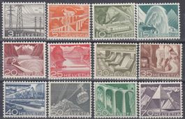 197-308, ohne 301, mit 301A** Katalog SBK Fr. 34.00