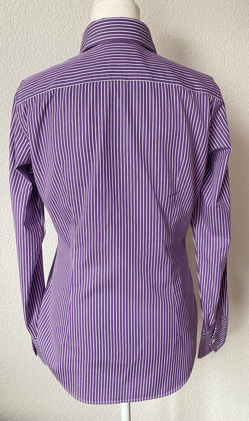 Ralph Lauren Camicette: Ralph Lauren Hemdbluse aus Baumwolle Grösse 8 – Usato da Oberwil BL venduto da Leni-Mischi 1
