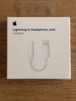 Apple Lightning zu Jack Adapter