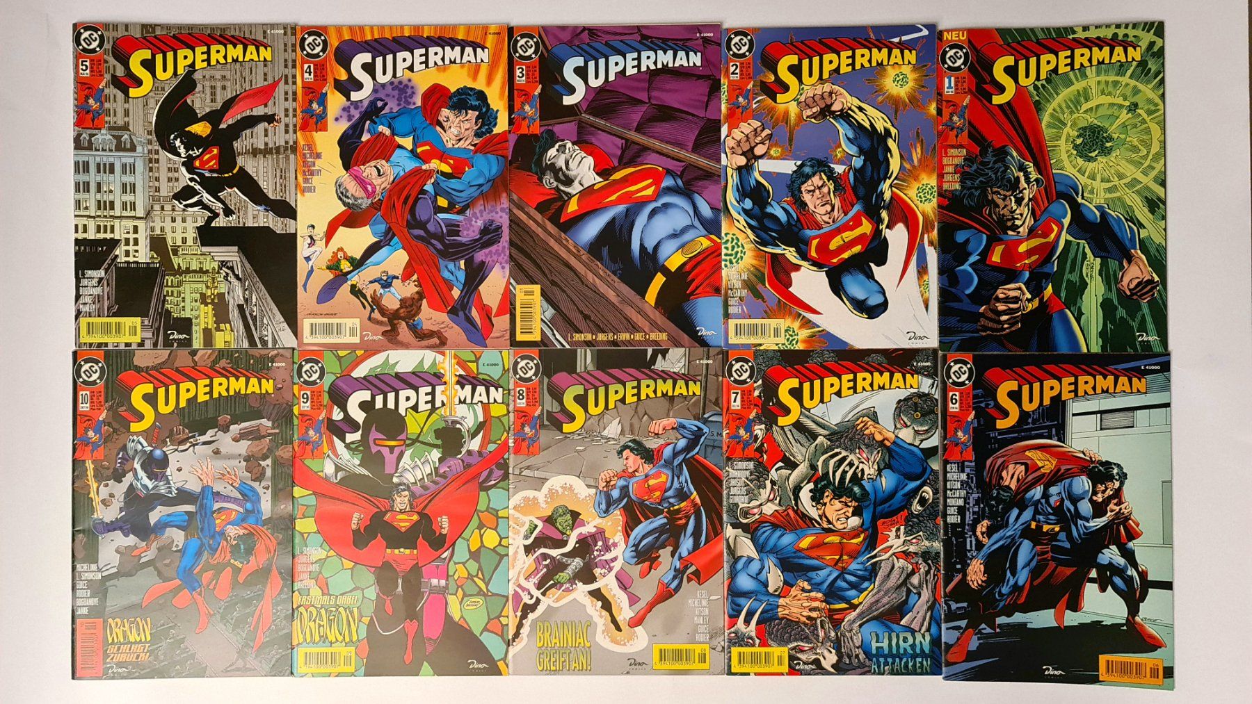Comics: Superman Comic Hefte 1 - 70 Komplett, DC Comics – Gebraucht aus Aesch BL von pri_fp8t 3