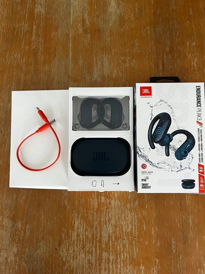 JBL Cuffie: JBL Endurance Peak 3 – Nuovo (secondo la descrizione) da Zürich venduto da LucasDsn