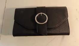 Damen-Clutch, elegant, schwarz. (nov180)