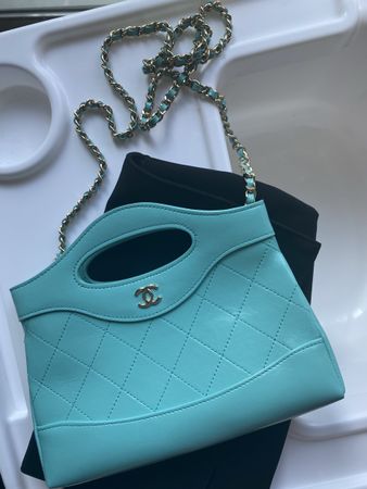 24c chanel 31 nano clutch