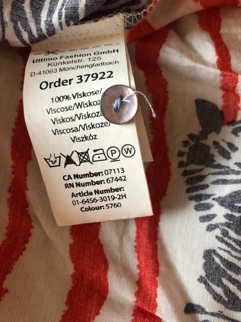 Camicette: Blouse Milano – Usato da Dotzigen venduto da SecondHandGems 7