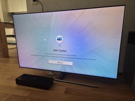Samsung 55" QLED 4K TV (2018) – Inkl. One Connect Box