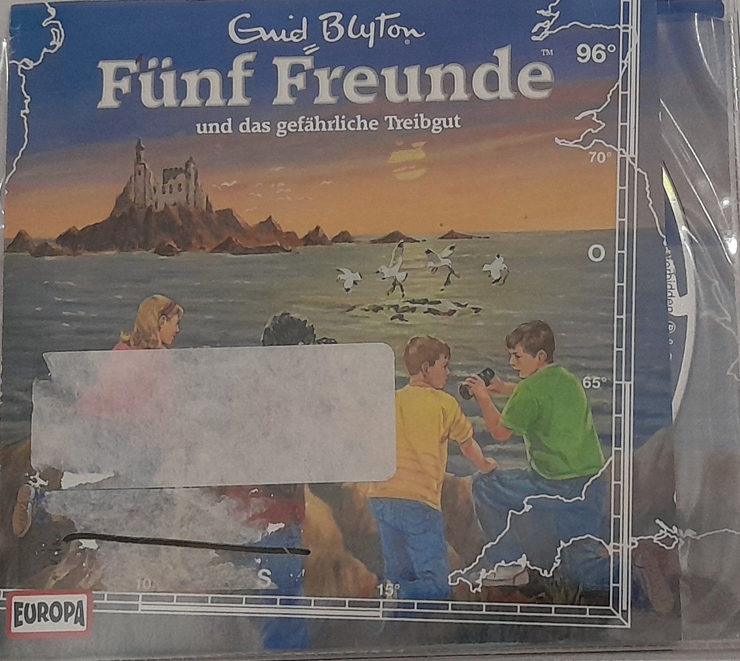 CD: Fünf Freunde CD - diverse - Hörspiel – Difettoso da Zürich venduto da cole15 1