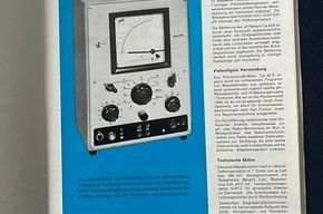 Messen: pH-Meter / mV-Meter,  Polymetron Typ 42/B – Gebraucht aus Münchenbuchsee von babilibern 2