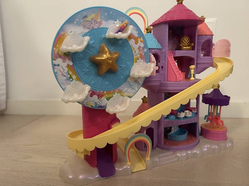 Giocattoli: Polly pocket castello – Usato da Gentilino venduto da ver_n6bc 1
