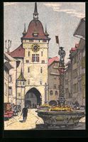 Bern, Schweiz. Landesausstellung 1914, O