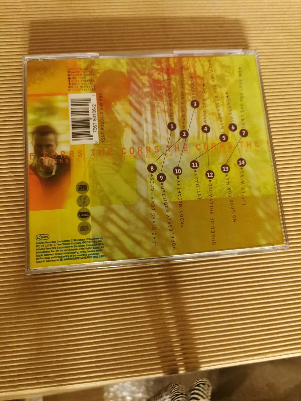 CDs: The Corrs - Talk On Corners CD, Top Zustand, Hits – Gebraucht aus Mönchaltorf von DiaPG 1