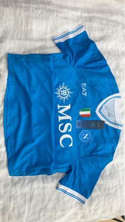 Maglia Calcio Napoli taglia L, nuova