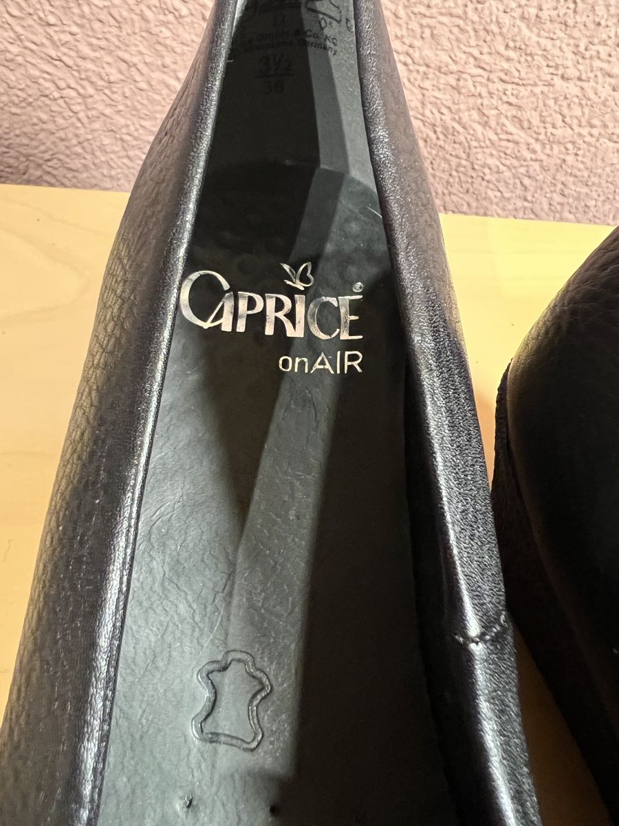 Scarpe da donna: Schuh mit Keilabsatz Caprice Gr. 36 – Nuovo (secondo la descrizione) da Rüti ZH venduto da balance69 2