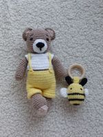 Kuscheltier und Babygreifling