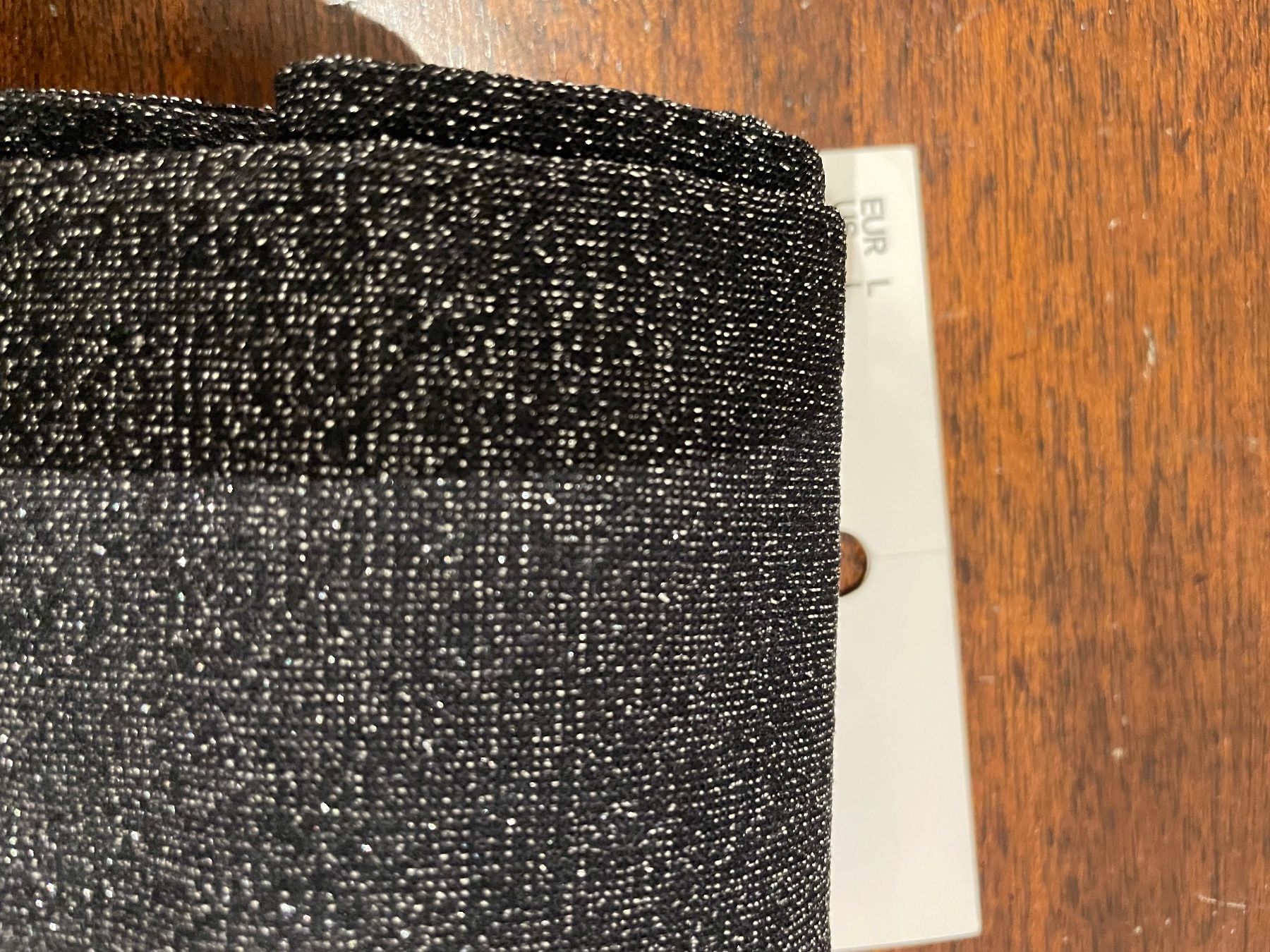 H&M Leggings: NEW H&M Glitzer Leggings / Stretchhose – Nuovo e nell'imballaggio originale da Zürich venduto da Sarazrh 1