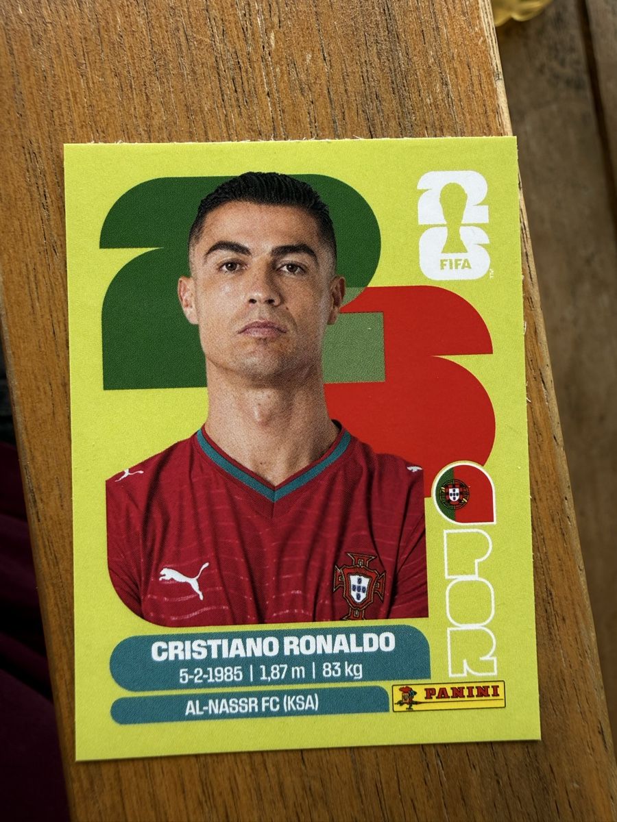 Panini Carte collezionabili: Panini 2026 Cristiano Ronaldo  – Nuovo (secondo la descrizione) da utzenstorf venduto da youngcem