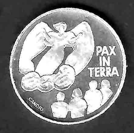 Tutti le monete: 2000 -  20 Fr. - Pax in Tierra – Usato da Lausanne venduto da Muverans41