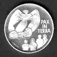 2000 -  20 Fr. - Pax in Tierra