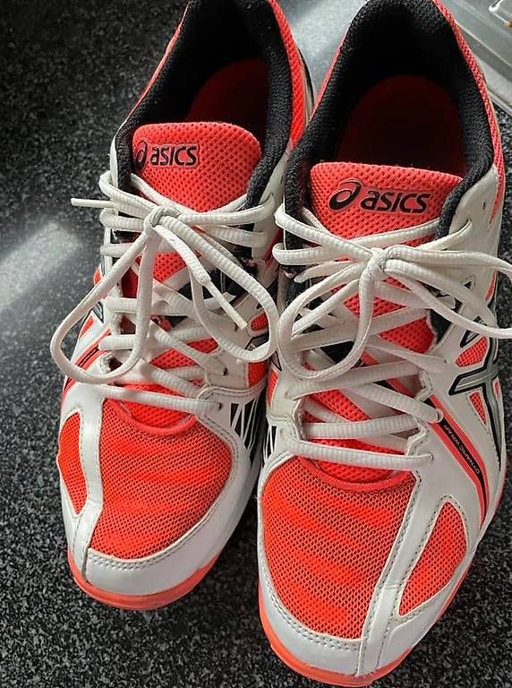 Asics Scarpe da uomo: Hallenschuhe Volleyball – Usato da Geuensee venduto da fabienne_naepflin 1