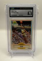 1990 Fleer Basketball Shawn Kemp - ROOKIE - CSG - 8.5