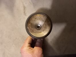 Oldtimer Antike Velo Fahrrad Scheinwerfer / Lampe / Leuchte