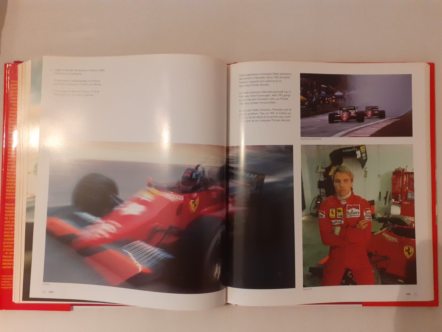 Bücher: Buch; Ferrari Formula 1 – Gebraucht aus Aarburg von Hktm 4