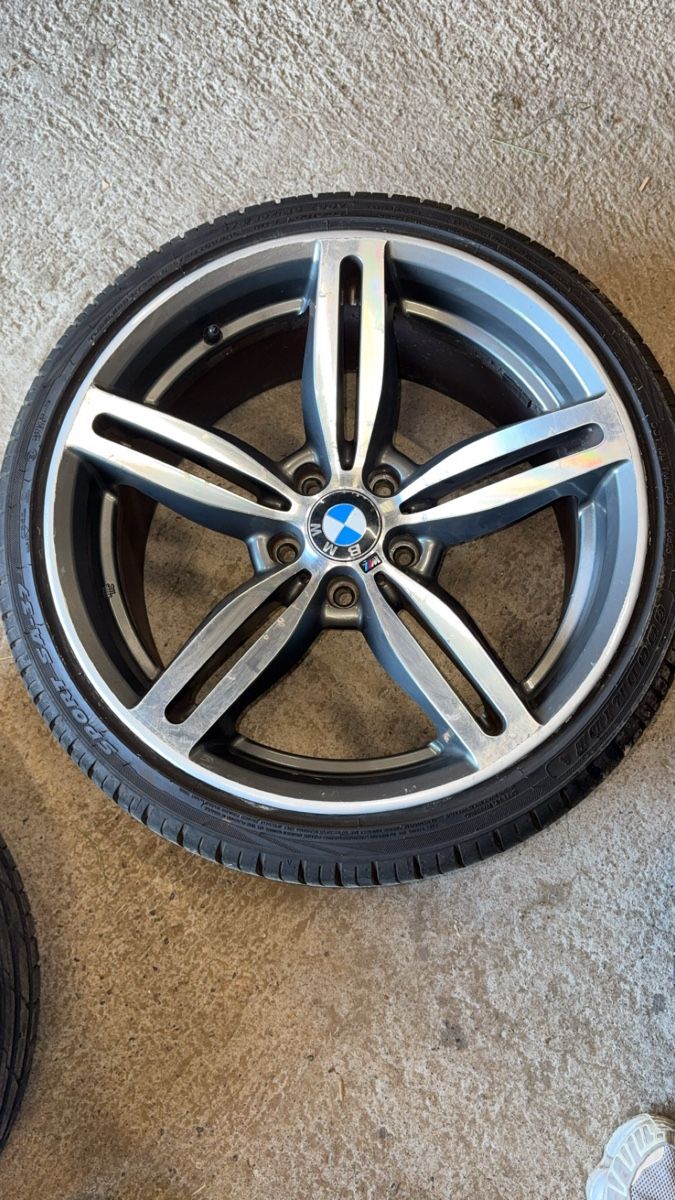 BMW Cerchioni: Bmw Design 167 style Felgen  – Difettoso da Zwillikon venduto da nti_j8gs 5