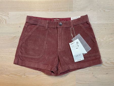 Neu mit Etikette: Schöne Manchester Shorts von Zara (Gr 152)