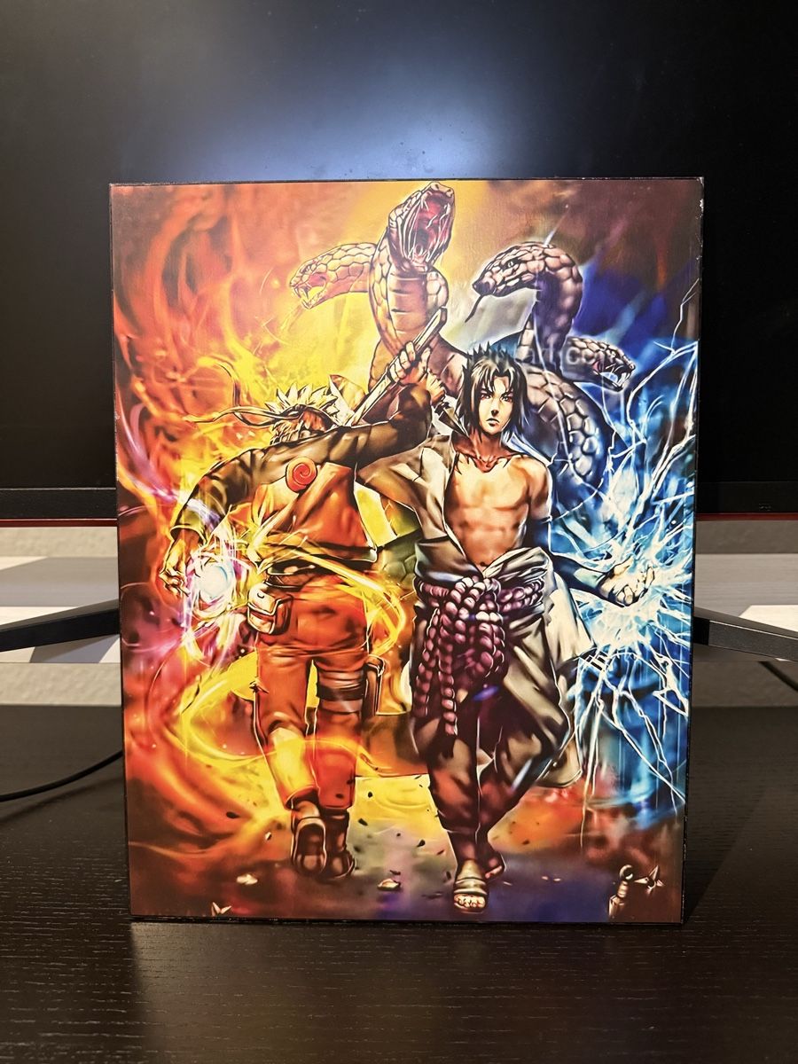 Tutte le decorazioni: Lot de 3 tableaux Naruto en bois – Usato da Carouge GE venduto da pab_sk8w 2