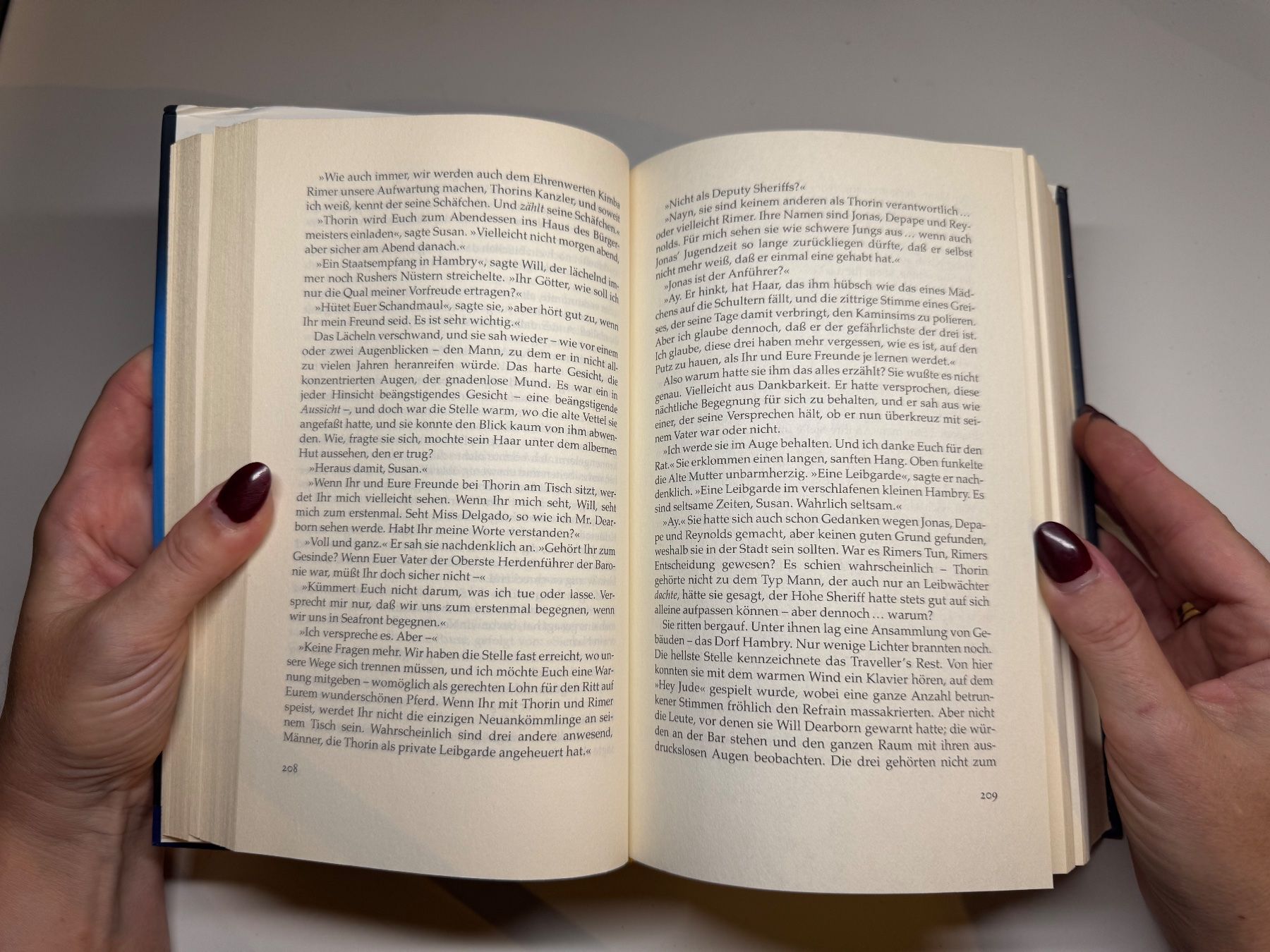 Libri: ROMAN: Stephen King, Glas – Usato da Grosswangen venduto da Deutsche_Romane 5