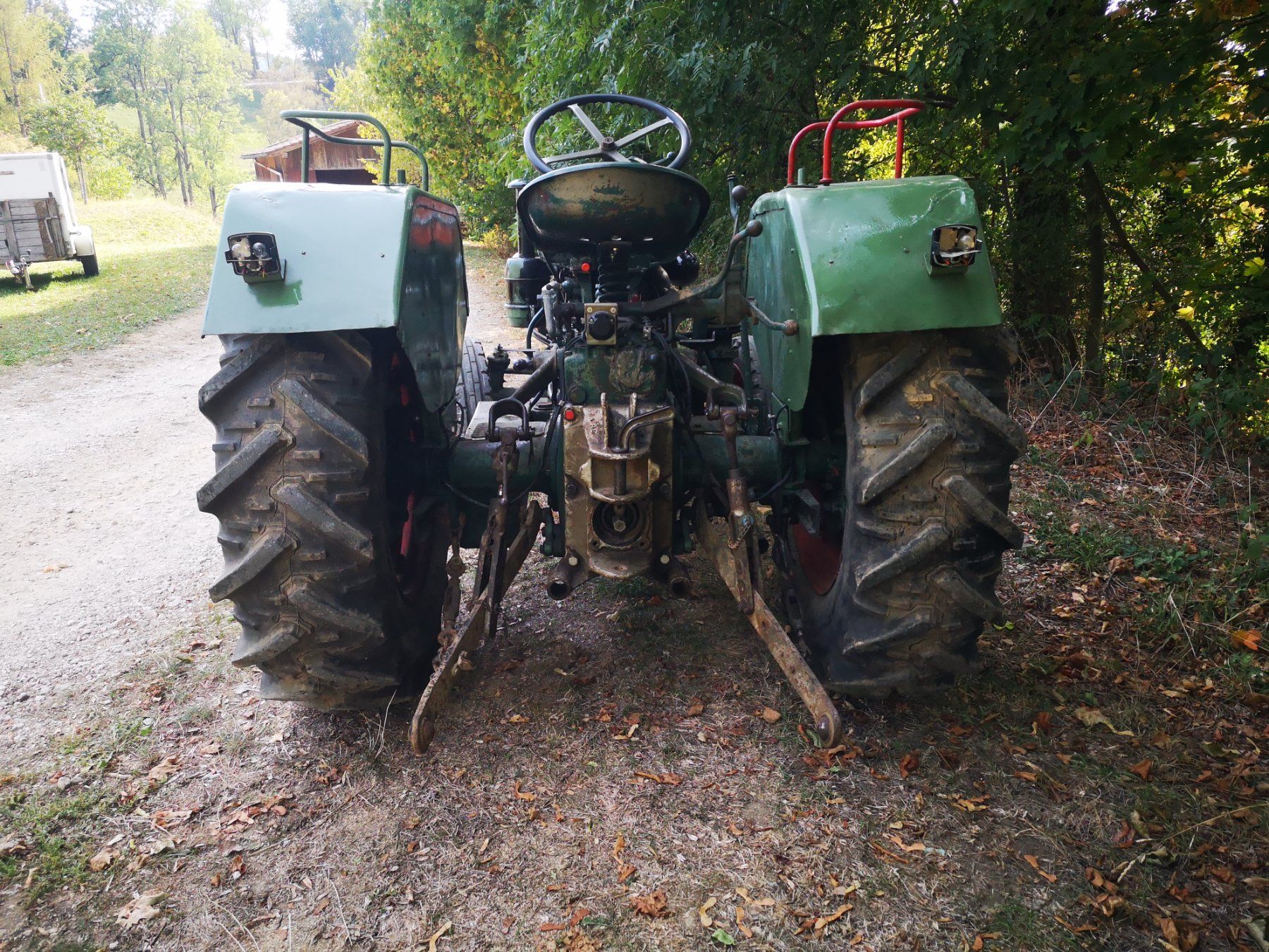 Hürlimann Traktoren: Hürlimann D100 SSP – Gebraucht aus Soyhières von Fajws 2