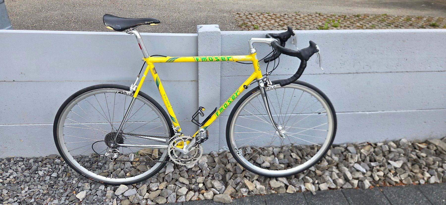 F. Moser Biciclette: Vélo de route Vintage F.MOSER – Usato da Valangin venduto da Etienne860