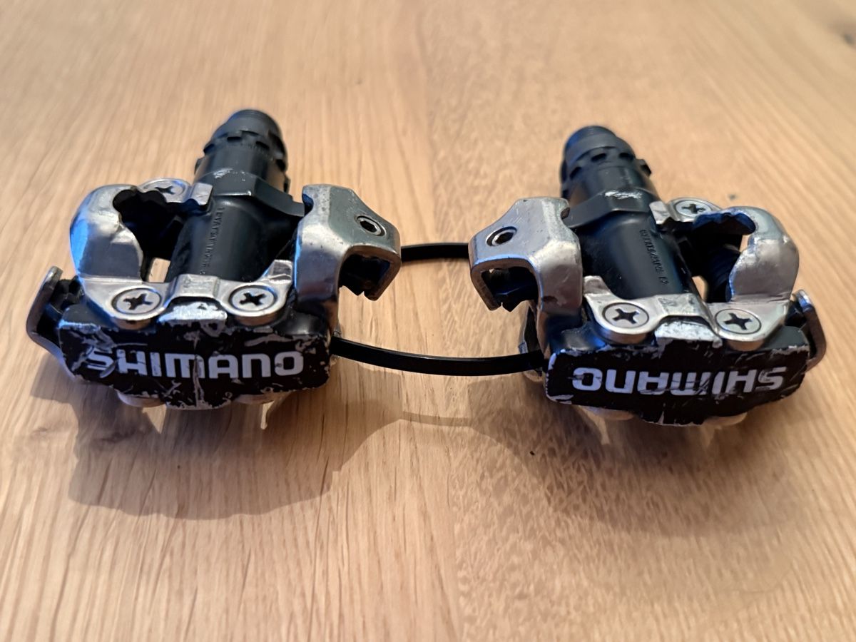 Shimano Pezzi di ricambio: Shimano PD-M520 SPD Klickpedale – Usato da Zürich venduto da Digib