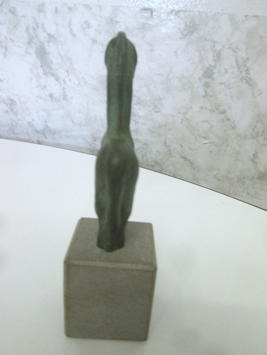 Skulpturen & Statuen: Bronzepferd Votivi – Volterra – Gebraucht aus Sementina von babucia 1