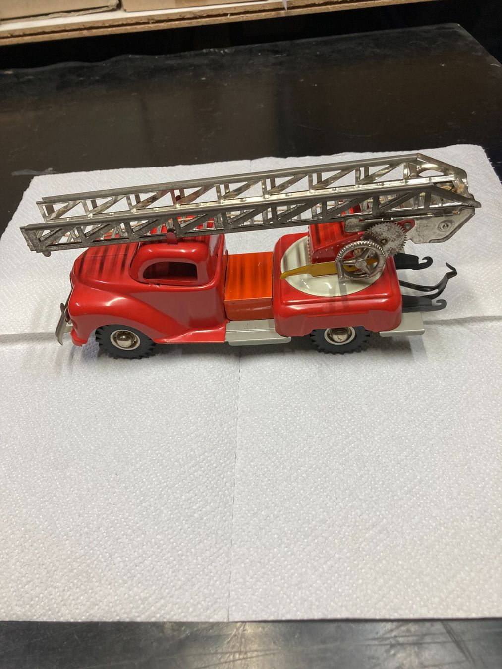 Gama Modellautos: Vintage GAMA Feuerwehrauto – Gebraucht aus Steffisburg von Erich052