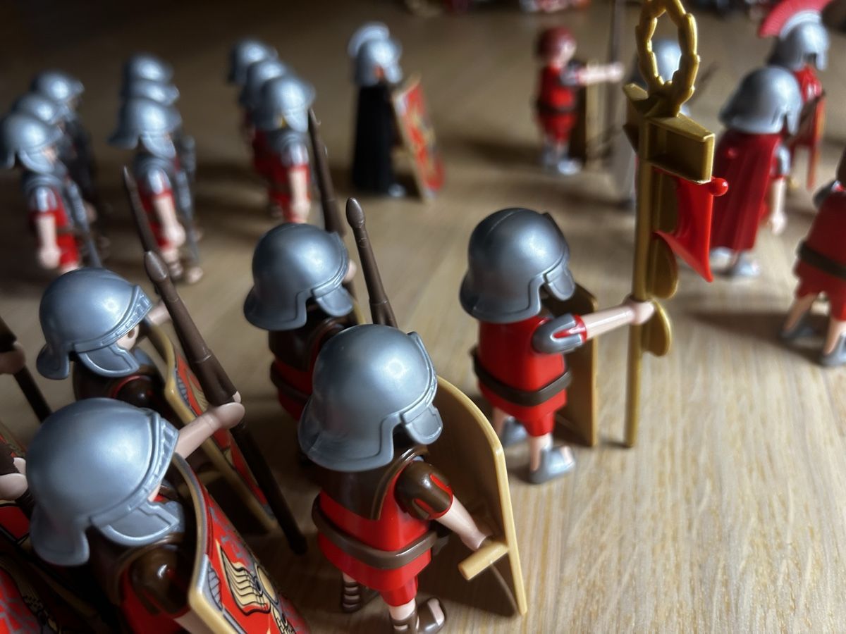 Playmobil Spielzeuge: Playmobil Römer Sammlung – Gebraucht aus Winterthur von Debatte 7