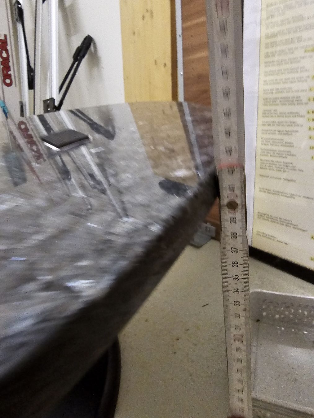 Tavoli: Salontisch Glas Granit Metall – Usato da Goldau venduto da Sinux 4