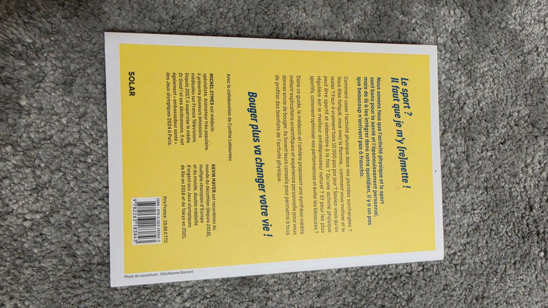 Bücher: Bougez plus, vivez mieux – Gebraucht aus Aigle von seb92_p 1