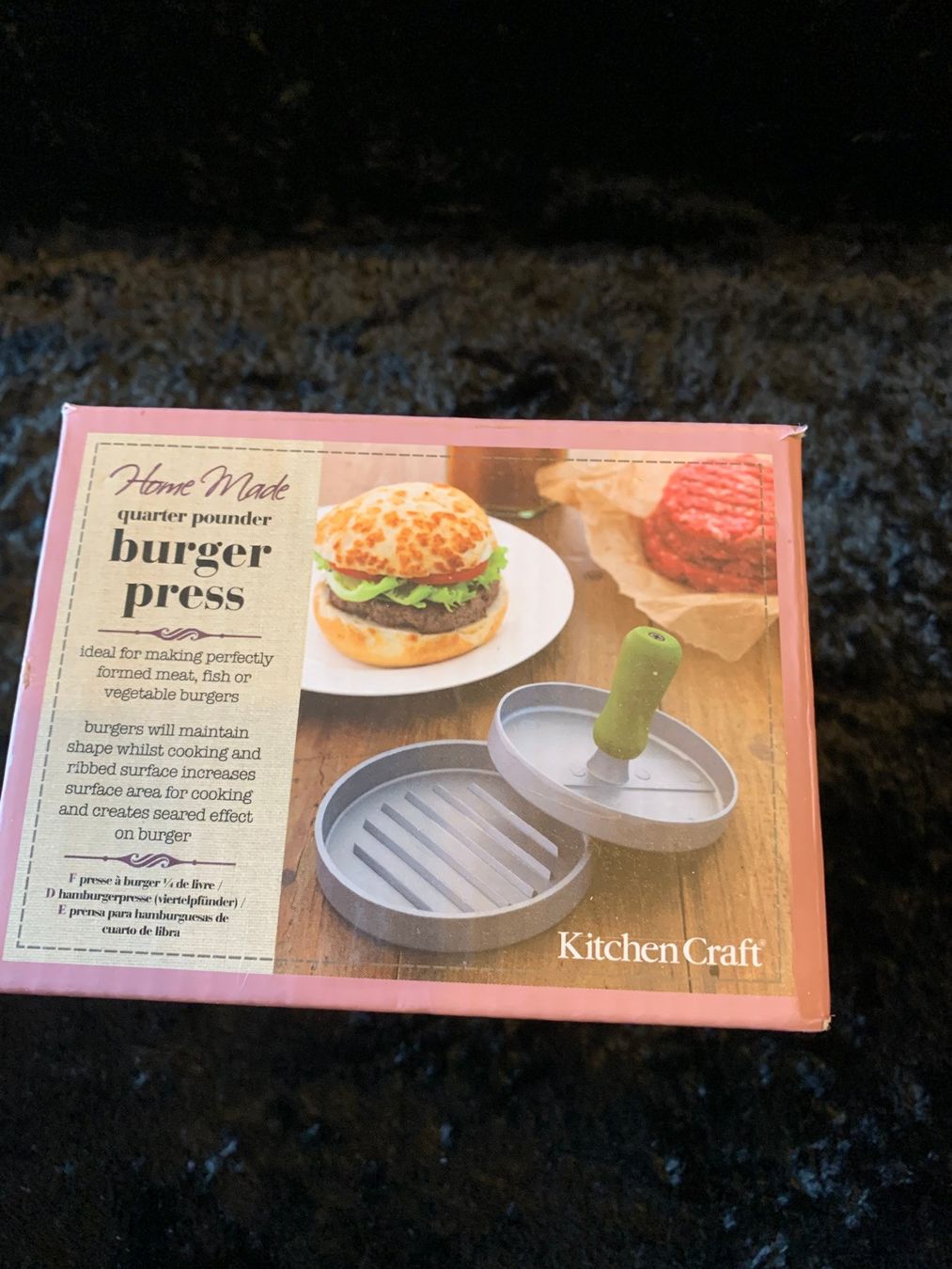 Elettrodomestici da cucina: Hamburger Presse – Nuovo (secondo la descrizione) da St. Gallen venduto da Adwen