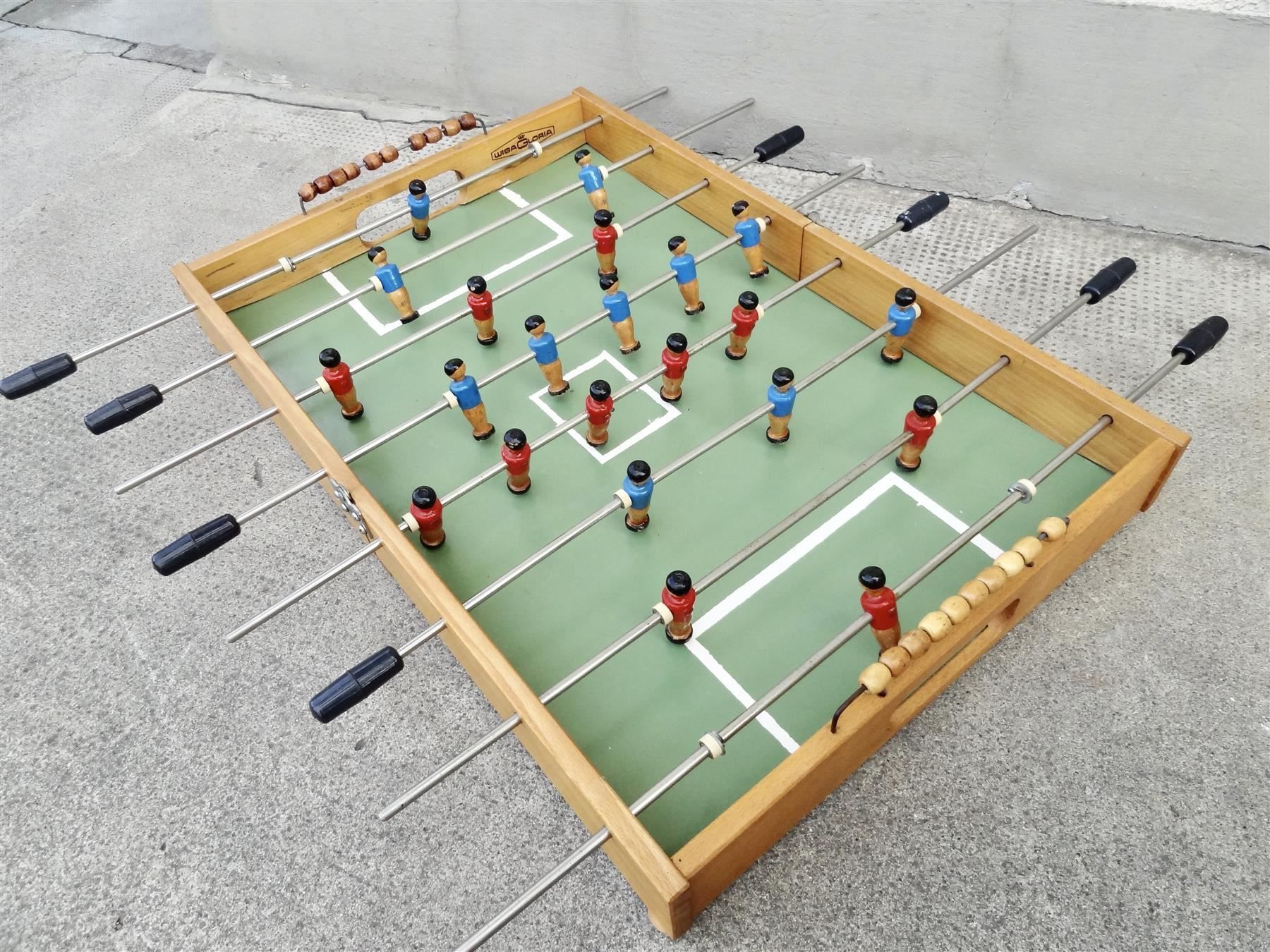 Wisa Gloria Spiele: Töggelikasten WISA GLORIA Tischfussball – Gebraucht aus Kerzers von wisaundso 7