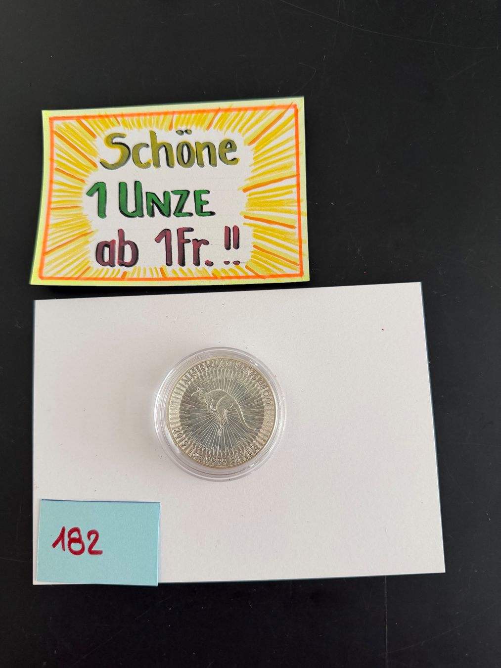 Tutti le monete: Schöne 1 Unze – Usato da Engi venduto da kasi09