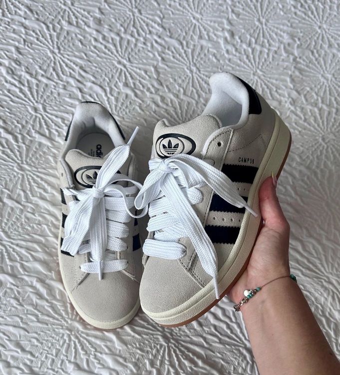 Adidas Campus 00s Crystal White Core Black EU 40 (Nuovo e nell