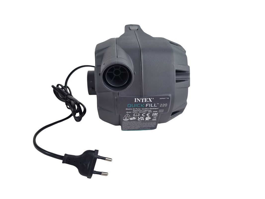 Intex Accessori da laboratorio: INTEX Quick-Fill, elektrische Luftpumpe – Nuovo (secondo la descrizione) da Wangen b. Olten venduto da Restwert_Wangen 1