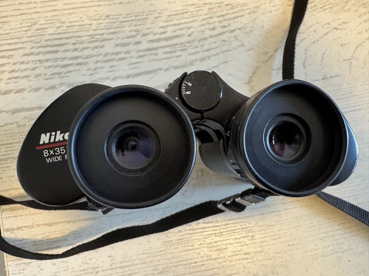 Nikon Binocoli: Nikon 8x35 8.2 Feldstecher – Usato da Zunzgen venduto da milesdavis76 1